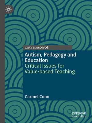 cover image of Autism, Pedagogy and Education